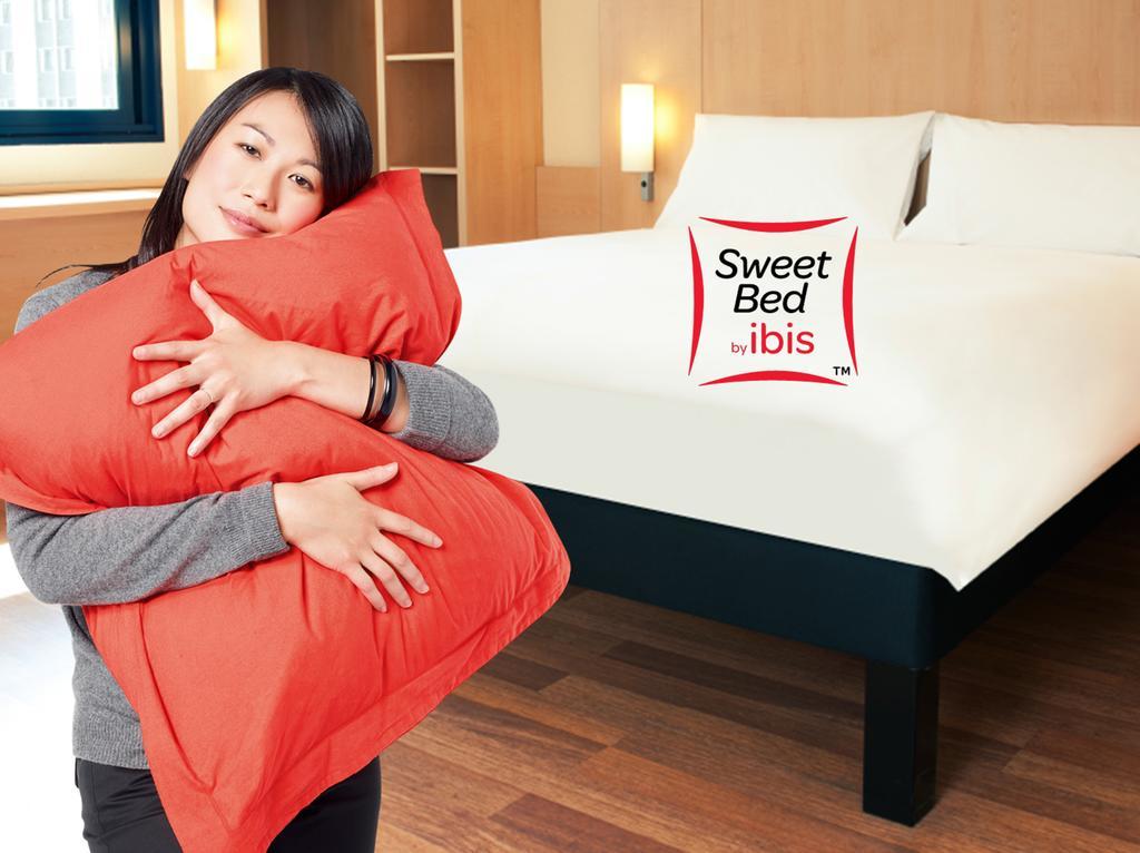 Ibis Luoyang Hi Tech Dev Zone Hotel Ngoại thất bức ảnh