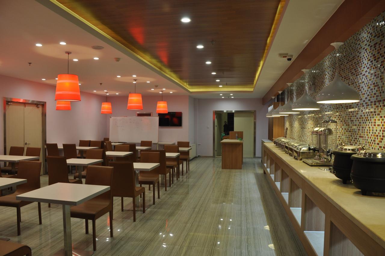 Ibis Luoyang Hi Tech Dev Zone Hotel Ngoại thất bức ảnh