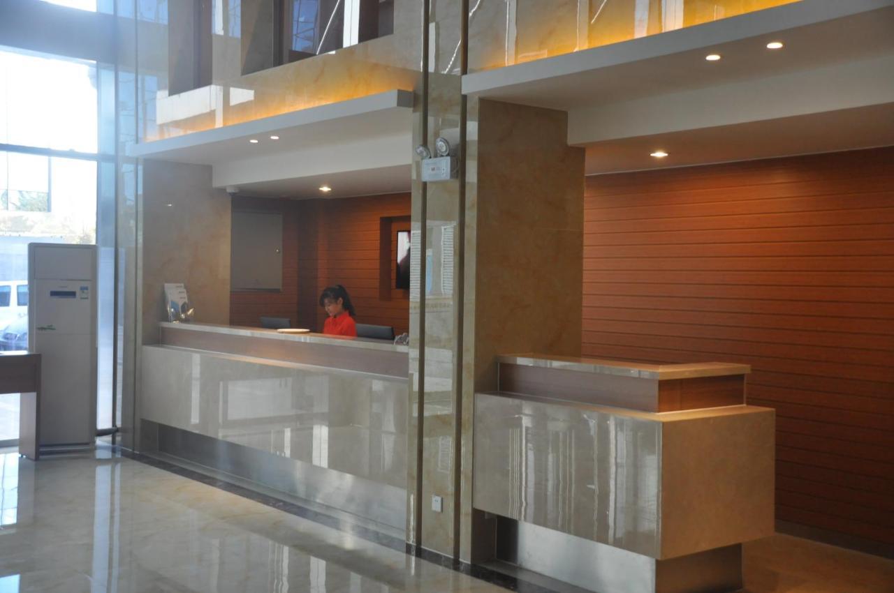 Ibis Luoyang Hi Tech Dev Zone Hotel Ngoại thất bức ảnh